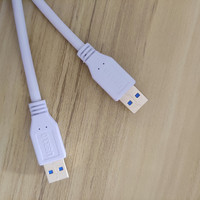 Werkseitig benutzer definiertes USB 3.0 Geben Sie einen Stecker ein, um ein männliches Datenkabel einzugeben 30/28/26 AWG Braid Shield ing für Computer drucker kameras