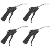 Nouveaux produits pistolet à air comprimé pistolet pistolet à air comprimé Cartons fournis + sacs en plastique souffleur d'air pneumatique