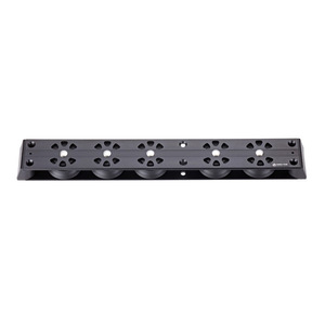 Poulie de palier complète DE-0505F pour yacht et voilier, à roulement à billes, pour montage central/cinq roues, diamètre de roue 51 mm, diamètre de câble 16 mm - Product Image 2
