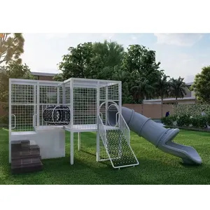 Populaire Kinderen Spelen Gronduitrusting Outdoor Kinderen Avontuurlijke Uitrusting Tuinpark Buitenspeeltuin Fitness Te Koop