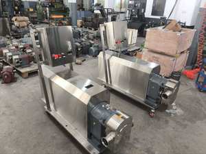 Edelstahl in Lebensmittel qualität 316L Lappen pumpe Sanitäre hochviskose flüssige Tomaten paste Honigcreme-Rotationslappen-Transfer pumpe - Product Image 4