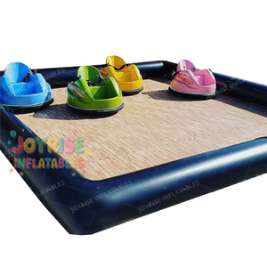 Pista de Carreras Inflable de PVC para Exteriores, Tipo Go Kart, JOYRISE, Capacidad de 500 kg, para Eventos de Alquiler, Niños - Product Image 4