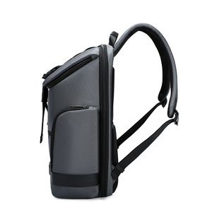 <span class=keywords><strong>Mochila</strong></span> para Portátil Personalizada con Logotipo, Bajo MOQ, al por Mayor, Impermeable, para Viajes, para Hombre, OEM/ODM, con Carga USB, para el Trabajo, 2026 - Product Image 2