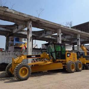 รถเกรดเดอร์ Cat140k ชั่วโมงการทำงานต่ำ รถเกรดเดอร์ Cat 140k 140h 140g 140m รถเกรดเดอร์ Cat140k สภาพใหม่ 99% รถเกรดเดอร์ Cat 140k สำหรับขาย - Product Image 3