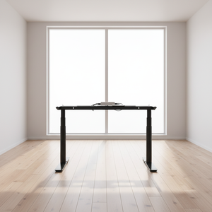 <span class=keywords><strong>Escritorio</strong></span> Eléctrico Ergonómico de Doble Motor ZGO, Marco de <span class=keywords><strong>Escritorio</strong></span> de Altura Ajustable para Oficina en Casa - Product Image 1