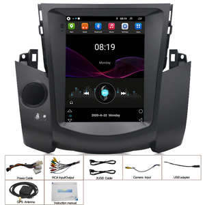 Autoradio pour <span class=keywords><strong>Toyota</strong></span> <span class=keywords><strong>RAV4</strong></span> <span class=keywords><strong>3</strong></span> XA30 Écran 2005 2013 Autoradio Lecteur multimédia vidéo Navigation GPS Stéréo Android - Product Image 6