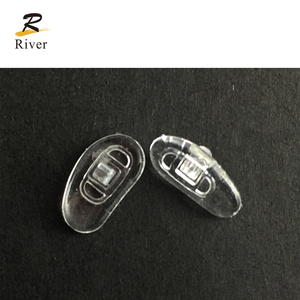 Set Bantalan Hidung Karet Silikon Lembut, Set Bantalan Hidung untuk Kacamata Optik - Product Image 5