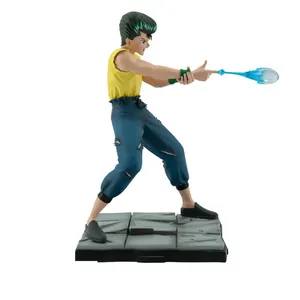 Anime Figure Yuyu Model Kurama Hakusho Hiei Collectible Statue JUMP Manga YuYu Hakusho Action Figure