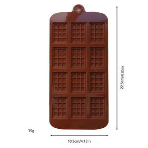 Moldes <span class=keywords><strong>de</strong></span> silicona para <span class=keywords><strong>chocolate</strong></span> para bombas <span class=keywords><strong>de</strong></span> grasa, aperitivos y trufas, molde <span class=keywords><strong>de</strong></span> <span class=keywords><strong>caramelo</strong></span> duro (cuadrado, redondo, corazón, estrella, formas <span class=keywords><strong>de</strong></span> flores) - Product Image 6