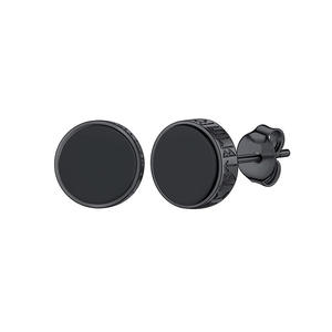 Boucles <span class=keywords><strong>d</strong></span>'oreilles hommes <span class=keywords><strong>Viking</strong></span> rune personnalité style anneau en acier inoxydable étanche boucles <span class=keywords><strong>d</strong></span>'oreilles pour hommes boucles <span class=keywords><strong>d</strong></span>'oreilles huile noire pour hommes - Product Image 5