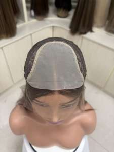 วิกผมแท้แบบ HD Swiss Lace Front  ขายส่ง  โปร่งใส ระบายอากาศได้ดี  ดูเป็นธรรมชาติ  ไม่ต้องใช้กาว - Product Image 6