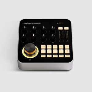 Cadothy Nhà Sản Xuất Bán Buôn Sns01 Hiệu Suất Cao Giao Diện Âm Thanh Phát Sóng Trực Tiếp Âm Thanh Hội Đồng Quản Trị Cho Các Chuyên gia - Product Image 4