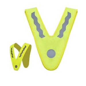 <span class=keywords><strong>Gilet</strong></span> de sécurité pour enfants en forme de V <span class=keywords><strong>Gilet</strong></span> réfléchissant pour enfants Jaune néon Orange <span class=keywords><strong>Gilet</strong></span> de sécurité réfléchissant pour enfants - Product Image 3