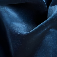 Tissu Velours Mat Doux au Toucher, Respirant, Imperméable, Coupe-Vent, 100% Polyester, Poids Moyen, pour Vêtements Femme et Fille, Maison
