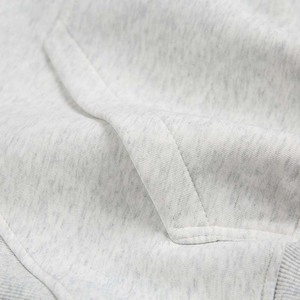 Felpa con cappuccio Yali 500GSM pesante, con <span class=keywords><strong>mezza</strong></span> <span class=keywords><strong>zip</strong></span>, vestibilità cropped, in stock, personalizzabile con logo, streetwear da <span class=keywords><strong>uomo</strong></span> - Product Image 5