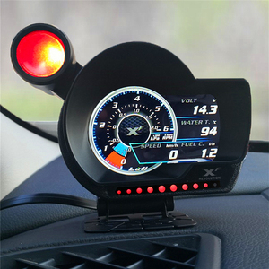 จอแสดงผล <span class=keywords><strong>LUFI</strong></span> <span class=keywords><strong>XF</strong></span> OBD2 รุ่นภาษาอังกฤษ เครื่องวัดบูสต์แบบดิจิตอล พร้อมไฟเตือนความดันในรถยนต์ - Product Image 3