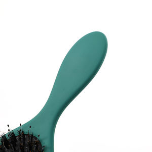 맞춤형 로고 내구성 소재 가정용 전문가용 클래식 플라스틱 통풍 헤어 브러시 플라스틱 손잡이 빗 제품 - Product Image 6