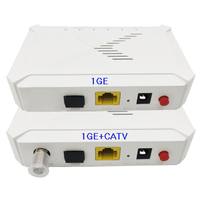 Unidad de Red Óptica (ONU) para Redes de Operador FTTX FTTH 1GE+CATV X/G/EPON XPON GPON EPON