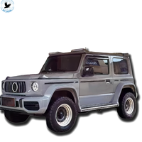 Phares feux arrière pare-chocs capot calandre pièces kit carrosserie pour Suzuki JIMNY mise à niveau G63 Mercedes classe G
