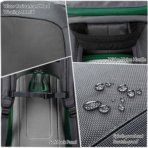 Muestra Gratuita de Mochila Grande Impermeable para Esquí y Snowboard para Equipo de Esquí, Botas, Casco, Gafas, Guantes, Ropa Exterior y Accesorios - Product Image 4