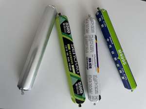 Film d'aluminium résistant à la chaleur: largement utilisé dans l'industrie du traitement et de l'emballage des mastics <span class=keywords><strong>en</strong></span> silicone - Product Image 5