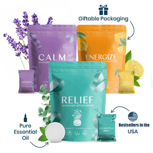 Customizable Ingredient and Scent Citric Acid <b>Shower</b> Bath Bombs Steamers for New Aromatherapy Trends - Product Image 2