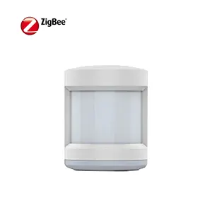 ZigBee Tuya תנועה חיישן אדם אינפרא אדום חיישן חכם בית נגד גניבה PIR תנועת חיישן עובד עם חכם חיים App מוכן ספינה