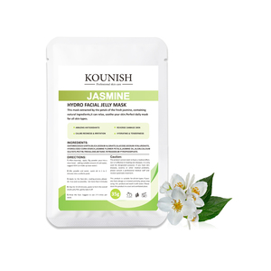 Kounish Jasmine Jelly Mask | Calma y Equilibra <span class=keywords><strong>Piel</strong></span> <span class=keywords><strong>Sensible</strong></span> | Calma Enrojecimiento en 10 Minutos - Product Image 4