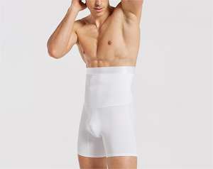 Fajas de cintura alta <span class=keywords><strong>para</strong></span> hombre, ropa interior moldeadora de compresión, bóxers <span class=keywords><strong>para</strong></span> adelgazar la cintura - Product Image 1