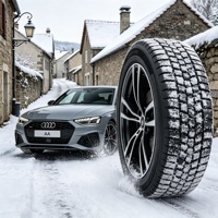Neumático de Invierno EW 215/55R18 XL RCL 99H, Neumático Todoterreno Antideslizante de Carga Extra para SUV Ligeros