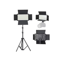 Pro LED U600 + 35W RGB vidéo lumière de remplissage 2700-6500K alimenté par batterie LED Studio éclairage télécommande pour vidéo photographique
