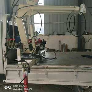 Tonlita haute qualité 0.8 tonnes ascenseur camionnette grue remorque hydraulique petite grue pour pick-up camion électrique monté mini grue - Product Image 2