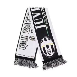 Promotion Sports Soccer Custom Printing logo <b>Scarf</b> <b>Mens</b> Fans <b>Scarf</b> with Tassel - Product Image 4