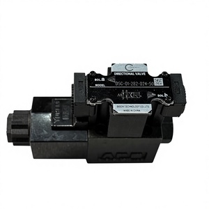 วาล์วไฮดรอลิกแบบซีรีส์ DSG-01 ซีรีส์ 1/8 วาล์วควบคุมทิศทางแบบโซลินอยด์ DSG-01-2B2-D24-50 - Product Image 3