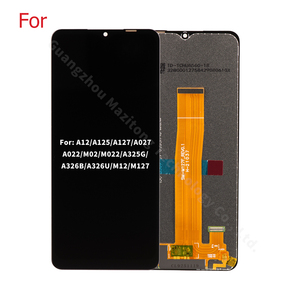 Pantalla LCD para Teléfono Móvil <span class=keywords><strong>Samsung</strong></span> A12/A125/A127/A027A022/M02/M022/A32-5G/A326B/A326U/<span class=keywords><strong>M12</strong></span>/M127 - Product Image 3