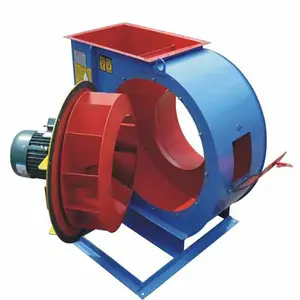 3 Phase 5.5KW Medium Pressure Heavy Duty Low Noise Ventilation Centrifugal Fans For Spray Booth