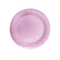 Assiettes jetables biodégradables en bagasse et bois, robustes et créatives, pour gâteaux et desserts, idéales pour les fêtes.