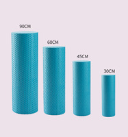 Offre Spéciale rouleaux en mousse de conception personnalisée avec logo rouleau de massage de yoga rouleau en mousse EVA pour le massage des tissus profonds colonne de yoga EVA