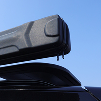Auvent latéral rigide imperméable en alliage d'aluminium à ouverture droite pour 4x4 tout-terrain et camping toutes saisons - Vente en gros