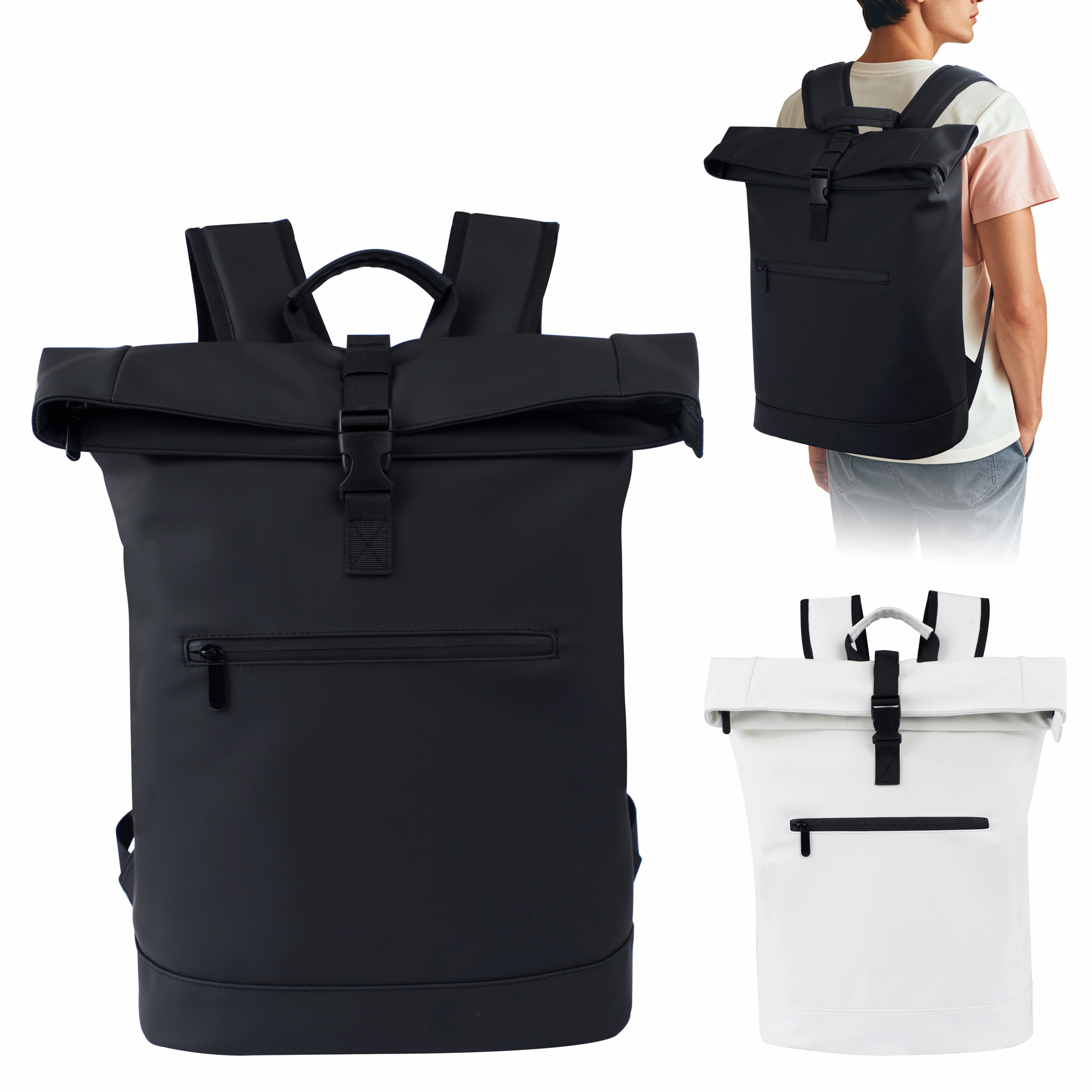 Travel Backpack Mens Waterproof Backpack School