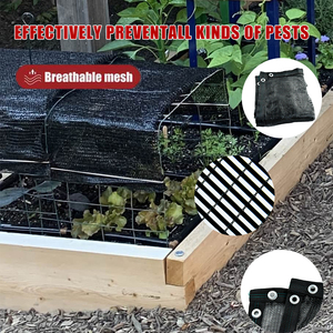 Malla de Sombra Agrícola Negra Impermeable para Techos, Pérgolas, Patios y Gazebos - Product Image 6