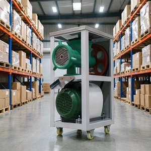 Équipement mobile de hachage de viande fraîche, machine à hacher la viande congelée automatique pour <span class=keywords><strong>charcuterie</strong></span> et transformation de viande en petites séries - Product Image 4