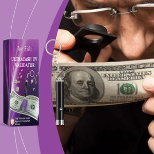 Mini stylo UV lumière LED lampe de poche marqueur Invisible Blacklight torche marqueur argent détection lampe - Product Image 5