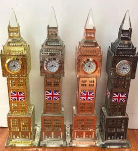 Đèn Led Màu Pha Lê Anh London Big Ben Đồng Hồ Quà Lưu Niệm MH-G0448 - Product Image 4