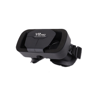 Lunettes VR 3D Réalité Virtuelle Plein Écran Visuel Grand Angle VR Boîte à Lunettes pour Smartphone 5 à 7 Pouces