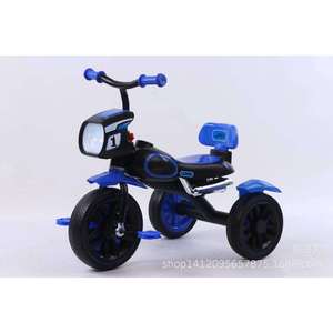 Happybaby Balance <b>Bike</b> 12 Inch For Toddlers Age 2 To 4 Years Metal <b>Frame</b> With Foam Wheels - Product Image 2