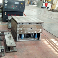 Machine de pressage d'évier à quartz Machine hydraulique BMC/SMC avec quatre colonnes pour le pressage à chaud PLC et composants de noyau d'engrenage