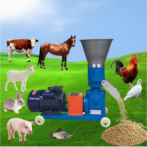 Máquina de fabricación de pellets de alimento flotantes para animales, mini, vertical, para camarones y pollos, China - Product Image 1