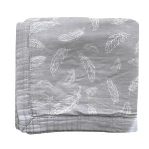 Serviette de bain en gaze à quatre couches 120*120, nouvelle sélection 2026, ultra douce, couverture pour bébé, classe A, nouveau-né - Product Image 5