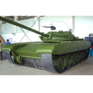 Avion char gonflable et voiture appât missile camouflage désert char gonflable <span class=keywords><strong>panzer</strong></span> gonflable - Product Image 3